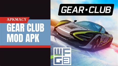 gear club mod apk|gear club mod apk unlimited money.